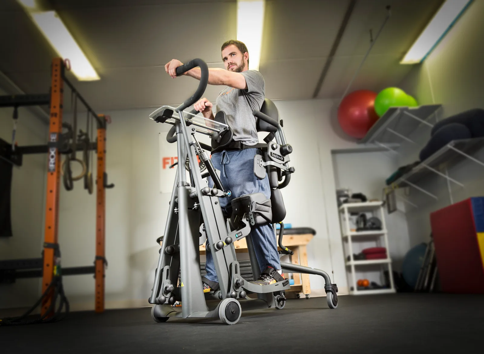 EasyStand Glider Large — Сиденье полного диапазона с откидными секциями