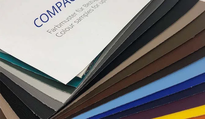 ATMOS Chair Professional — Обивка Compact и Premium
