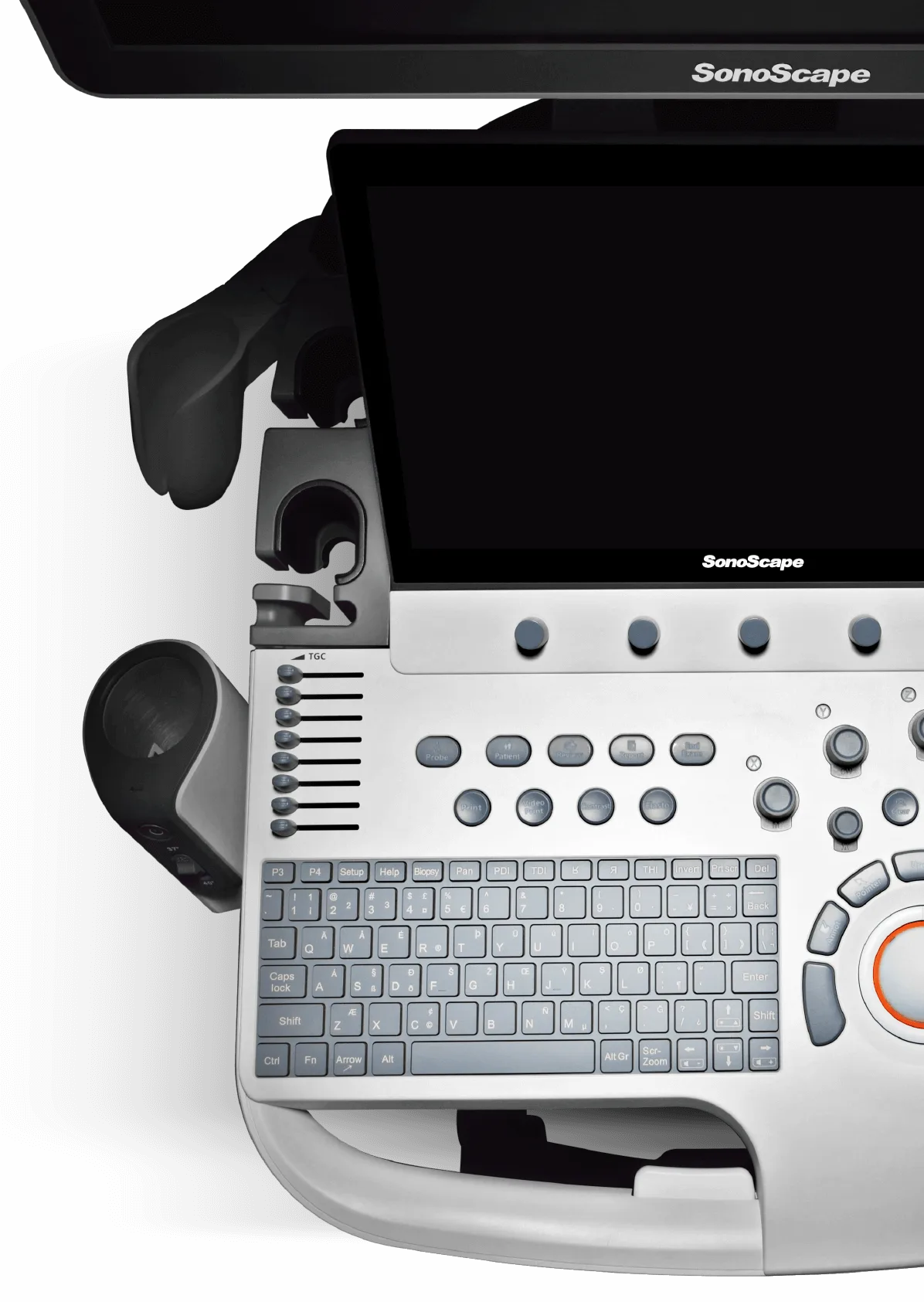 SonoScape P50 Elite — Платформа Wis+ и универсальность ELITE