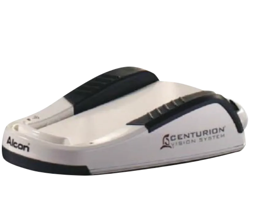 Alcon Centurion Vision System — Настройки: 99 профилей и 16 шагов