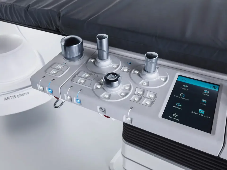 Siemens ARTIS pheno — Инфекционный контроль заложен в конструкцию