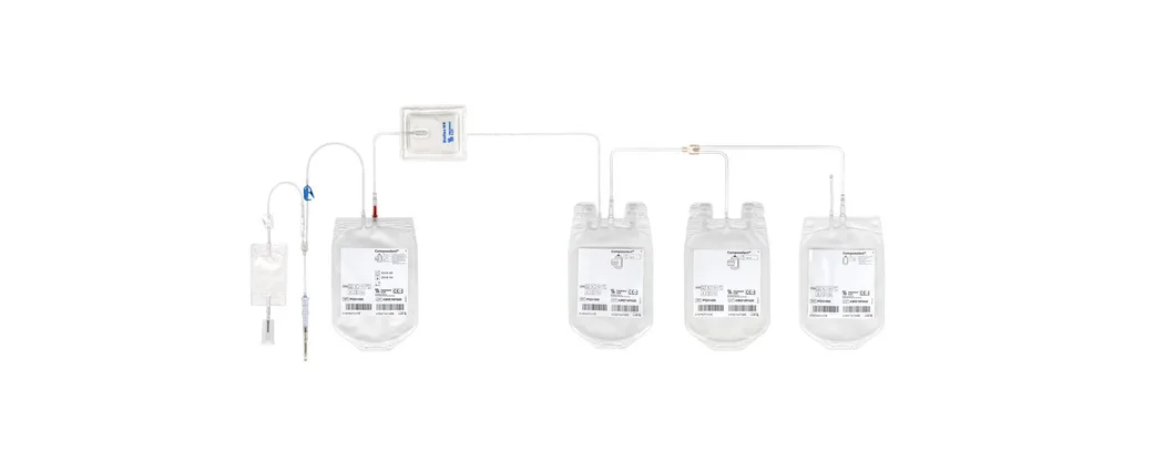 Fresenius Kabi CompoSelect — Лейкодеплеция без вскрытия системы