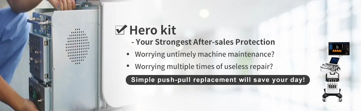 CHISON XBit 90 — Hero kit: модульное обслуживание