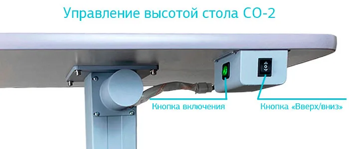 ТАГЛЕР СО-2 — Высота 630–800 мм под ребёнка и взрослого