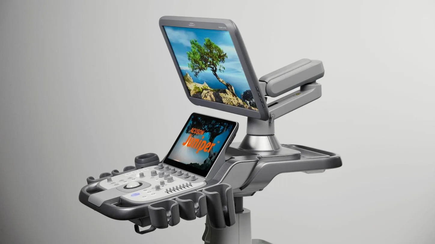 Siemens ACUSON Juniper — Регулировка положения и высоты