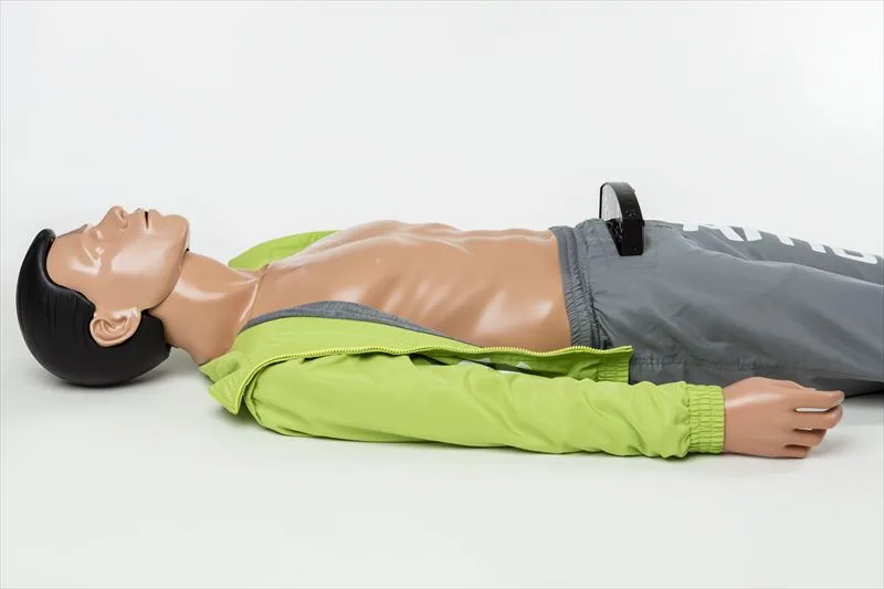 AmbuMan Wireless — Плавная регулировка жёсткости грудной клетки