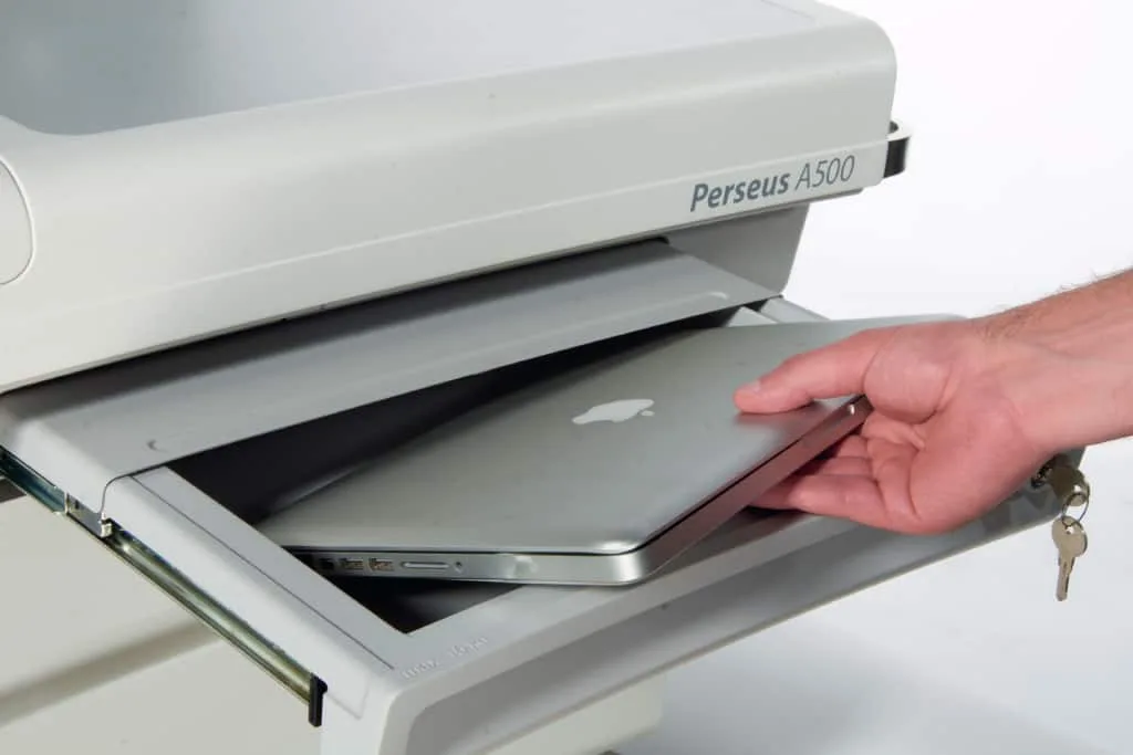 Dräger Perseus A500 — Ящики под расходные материалы