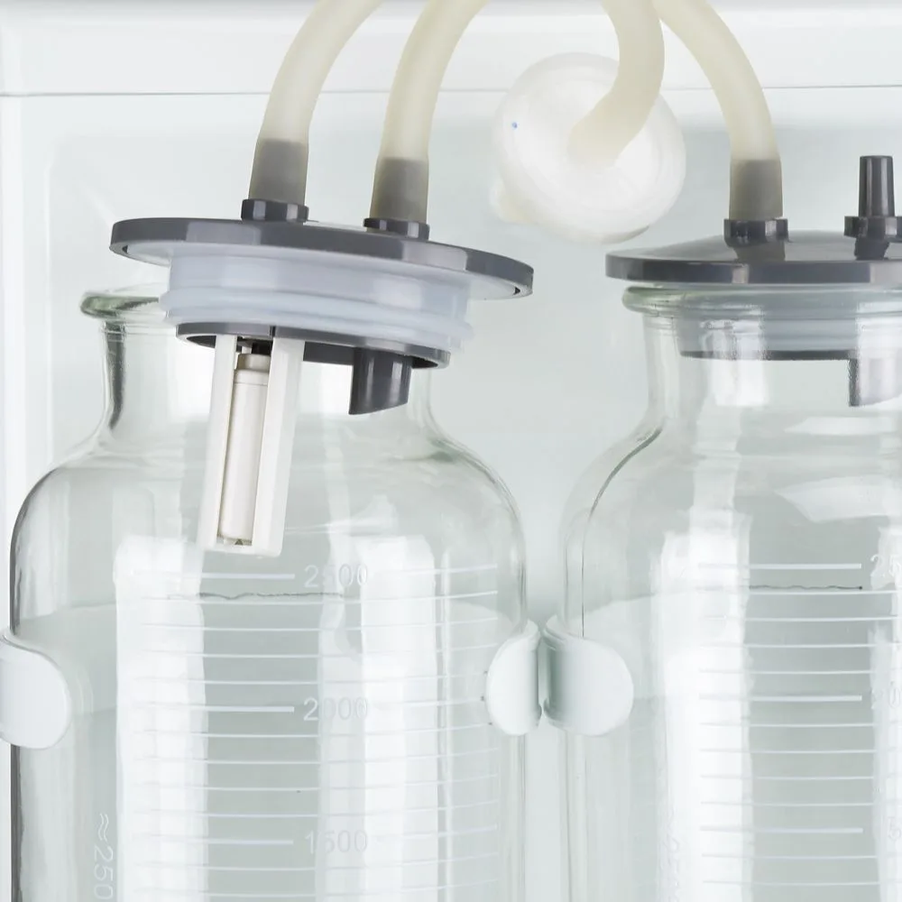 Армед 7А-23D — Две банки и защита от перелива