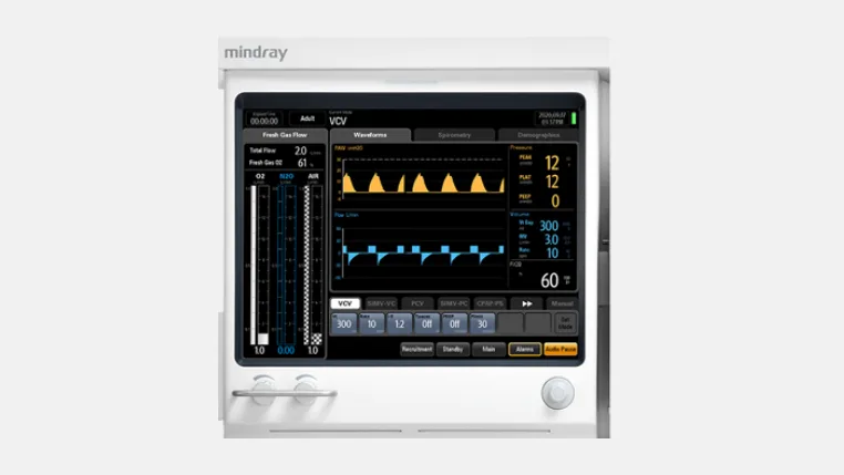 Mindray WATO EX-65 Pro — Ёмкостный сенсорный экран 15 дюймов