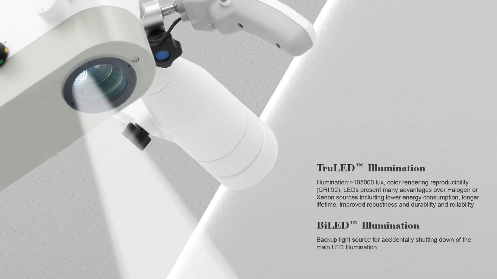 Zumax OMS3200 PRO — TruLED 105 000 лк и резервный BiLED