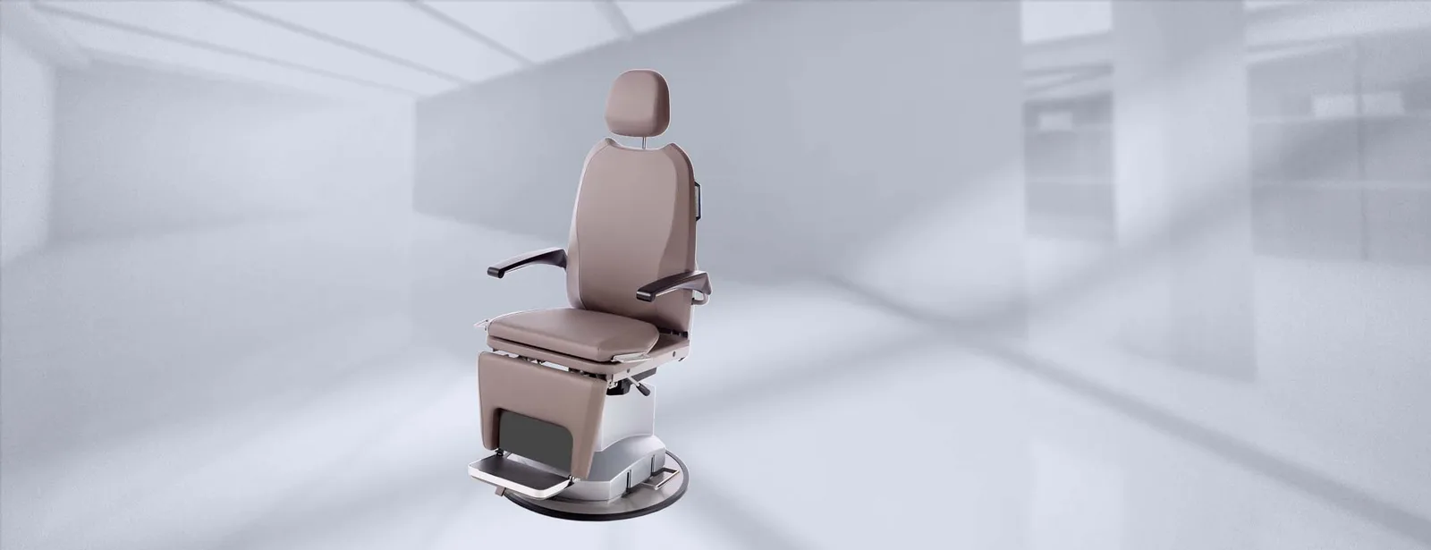 ATMOS Chair Professional — Спинка, подлокотники и подставка для ног