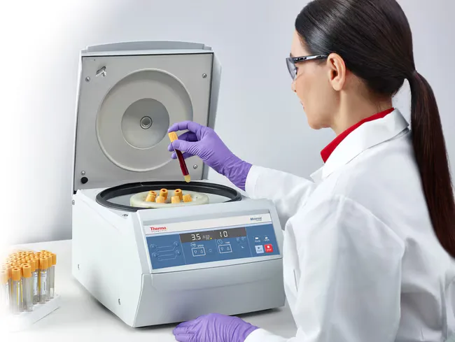Thermo Scientific Medifuge — Сыворотка, плазма и осадок мочи