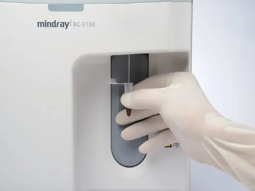 Mindray BC-5150 — Капиллярная кровь прямо из пробирки