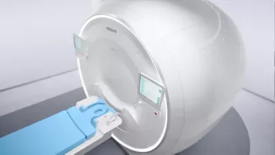 Philips Ingenia Ambition 1.5T X — EasySwitch: поле выключается с консоли