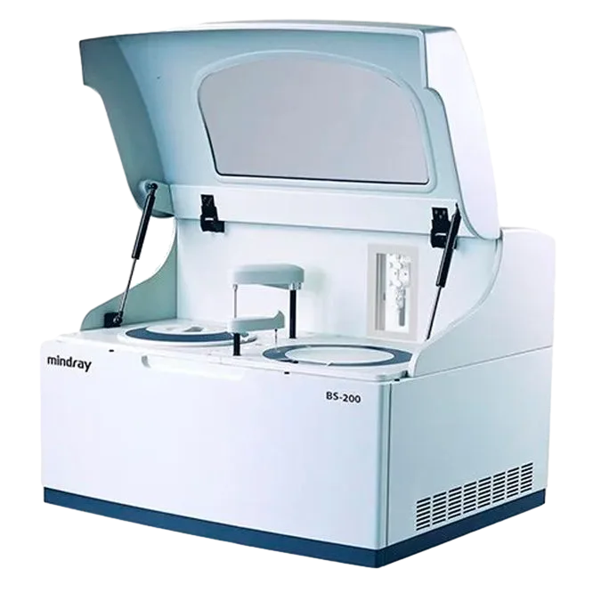 Mindray BS-200 — 200 тестов в час в произвольном доступе