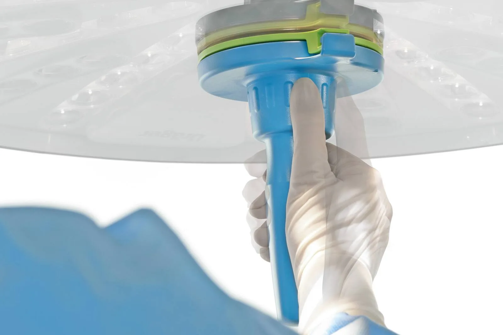 Dräger Polaris 600 — Sterile Touch Control прямо в рукоятке