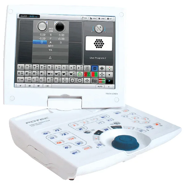 Potec PAV-6100 — Контроллер с сенсорным TFT-экраном 10,4″