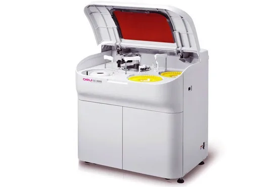 Dirui CS-600B — 600 тестов в час, 1000 с электролитами