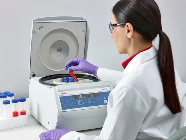 Thermo Scientific Medifuge — Осаждение клеточных культур и пробоподготовка
