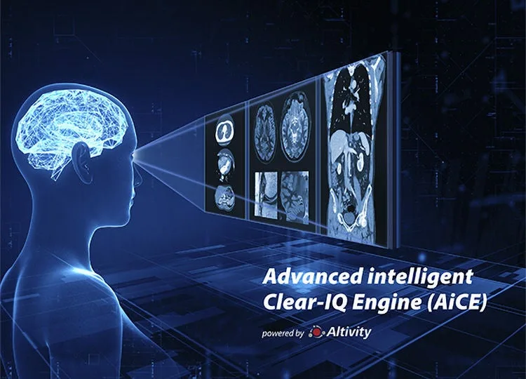 Canon Aquilion Lightning — AiCE — реконструкция на глубоком обучении