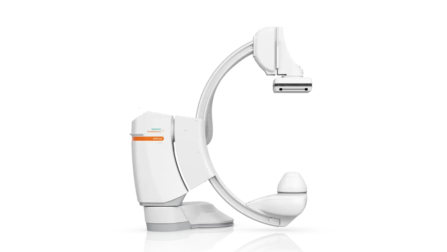 Siemens ARTIS one — Детектор as30 и покрытие пациента 2,10 м
