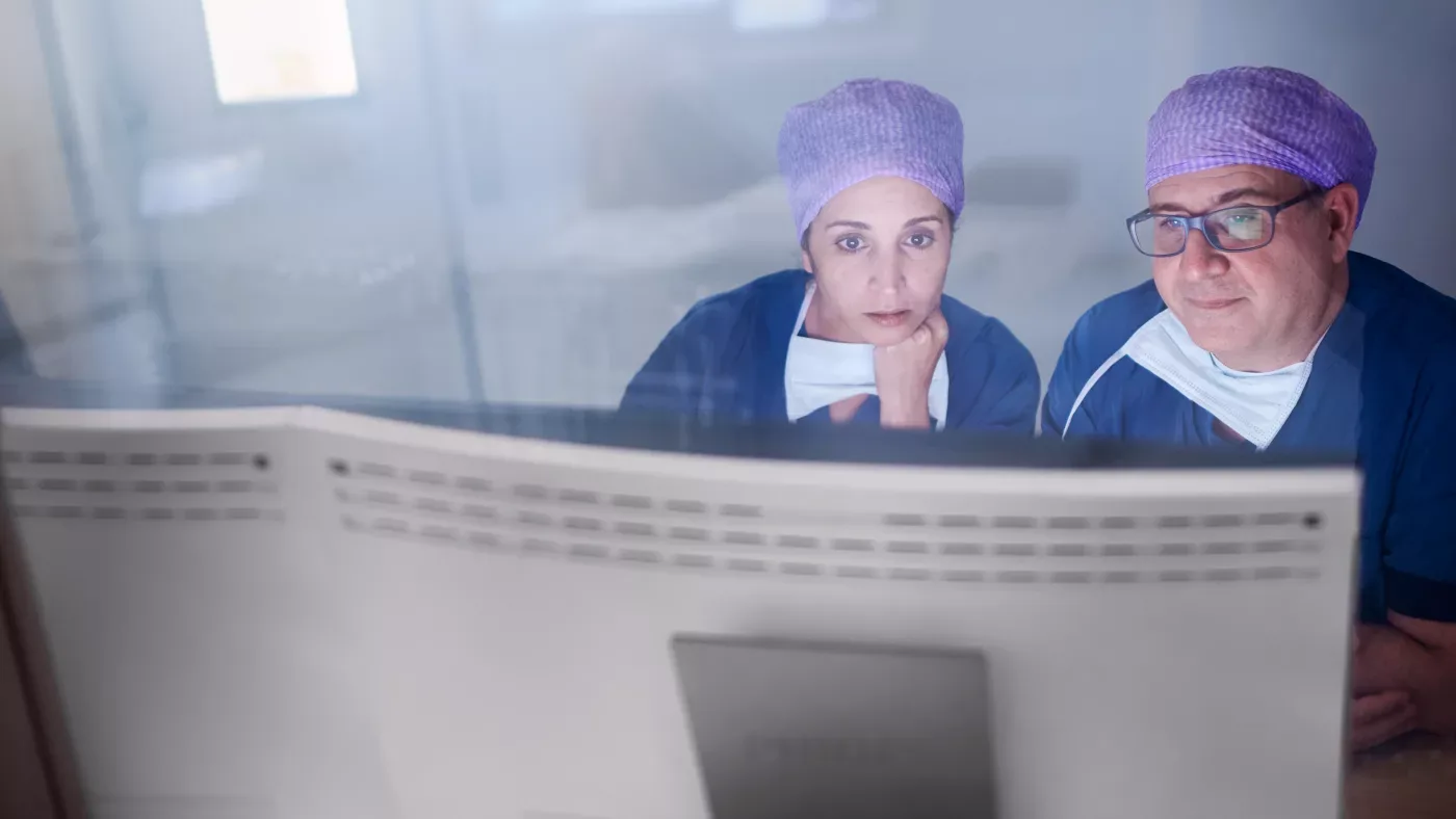 Philips Azurion 7 — FlexSpot: пультовая на одном рабочем месте