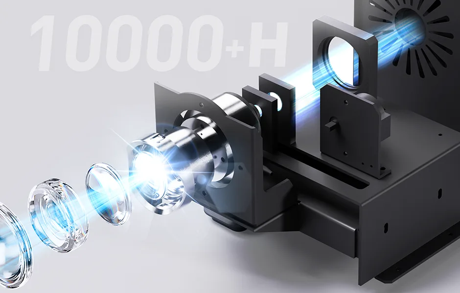 Aohua VME-2800 — Светодиодный осветитель с ресурсом от 10 000 часов