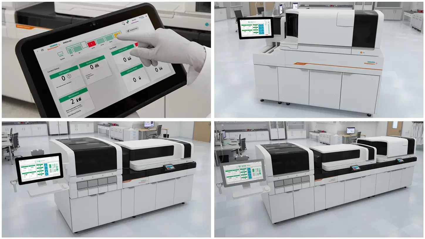 Siemens Healthineers Atellica CH 930 — Конфигурация под площадь лаборатории