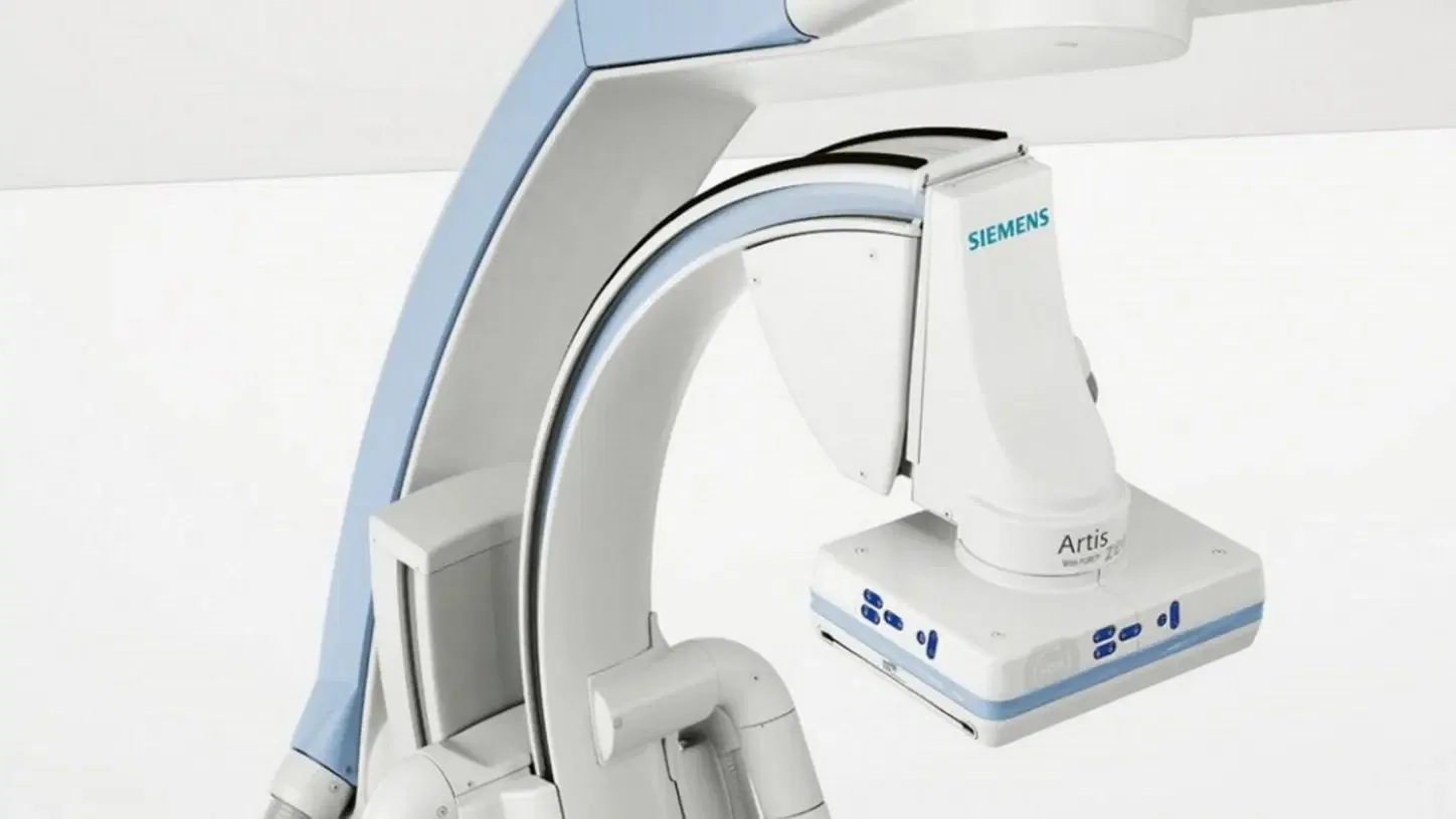 Siemens ARTIS zee — Детектор HDR и трубка MEGALIX Cat Plus