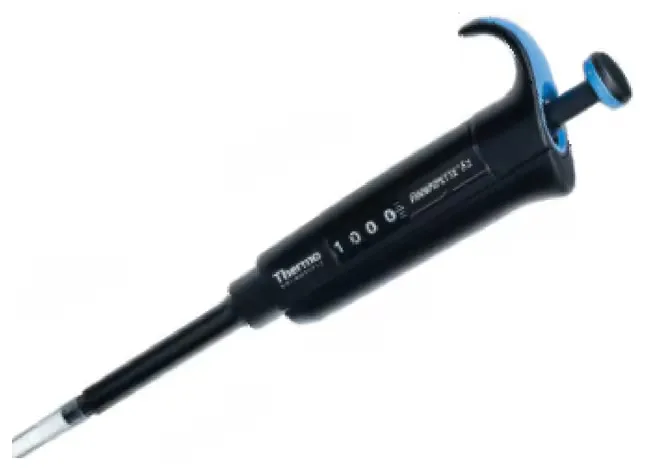 Thermo Scientific Finnpipette F2 — Тринадцать диапазонов и пятнадцать фиксированных доз