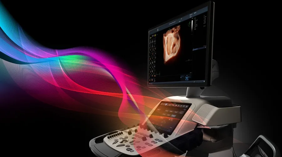 GE Vivid E95 — Платформа cSound: премиальная 4D-эхокардиография