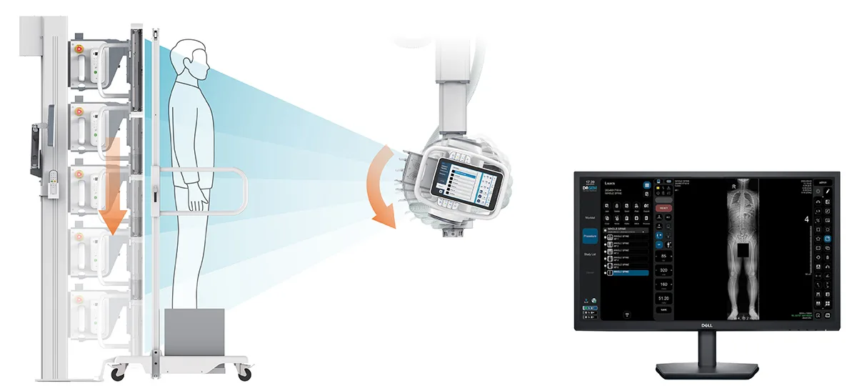 DRGEM GXR-SD (Redikom Premium) — Сшивка позвоночника и длинных костей
