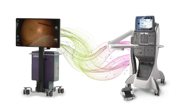 Alcon Constellation Vision System — Связка с 3D-визуализацией NGENUITY