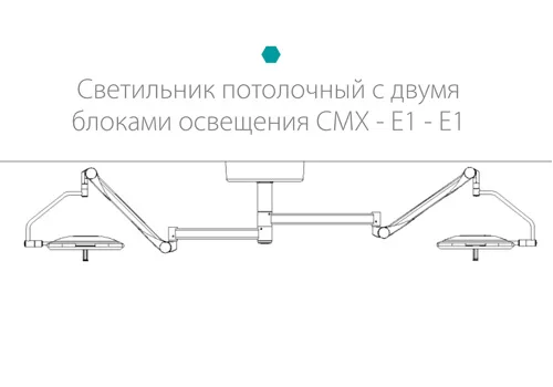 МЕДИН СМХ-Е1 — Конфигурации от одного до трёх блоков — фото 2