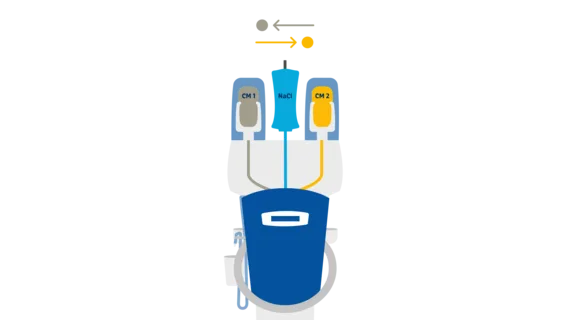 Ulrich Medical CT motion SPICY — Seamless и Tandem: два контейнера контраста