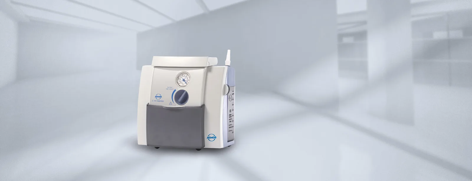 ATMOS C 161 Aspirator — Санация рта, носоглотки и трахеи
