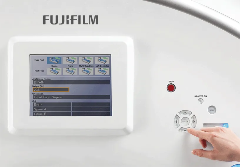 Fujifilm ECHELON Oval 1.5T — Катушки WIT: семь портов, ввод с любой стороны