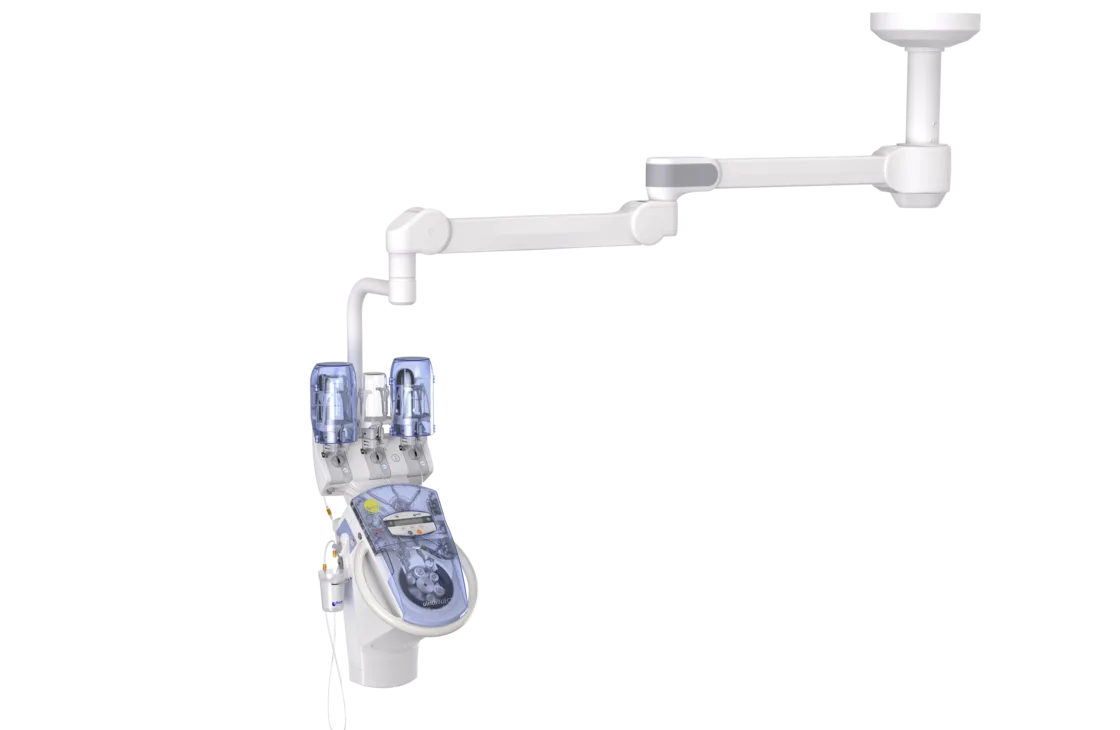 Ulrich Medical CT motion SPICY — Напольная и потолочная версии
