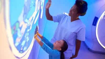 Philips Ingenia Ambition 1.5T X — Ambient Experience и In-Bore Connect