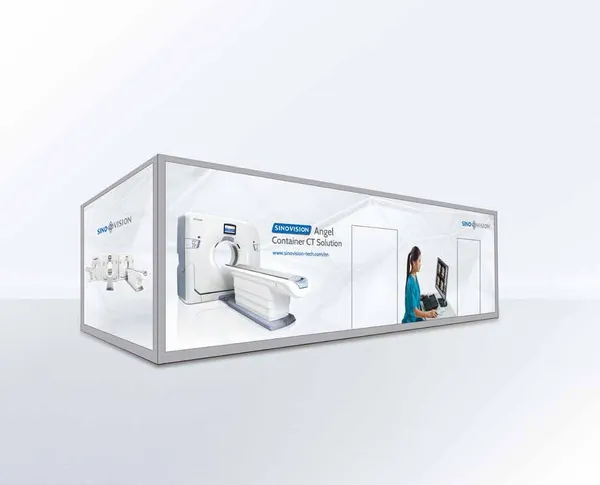 SinoVision Angel Container CT