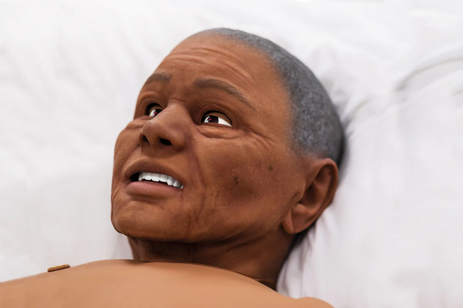 Laerdal SimMan 3G PLUS — Сменные накладки головы под разных пациентов