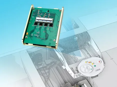 GE HealthCare Lunar iDXA — Узкоугольный веерный луч и реконструкция MVIR