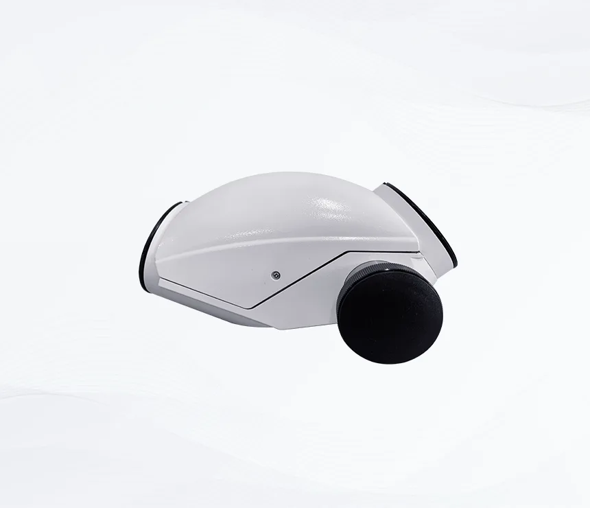 Zumax OMS 3500 — Работа вдвоём: тубус ассистента и мост — фото 4