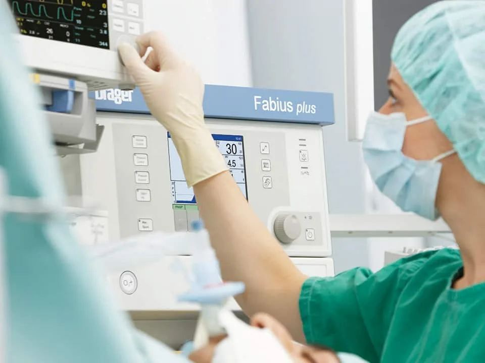Dräger Fabius Plus — Быстрый старт и страховка по газу