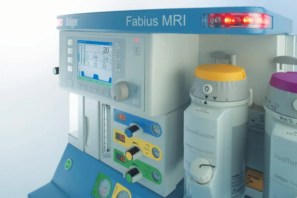 Dräger Fabius MRI — Светодиодные повторители тревог