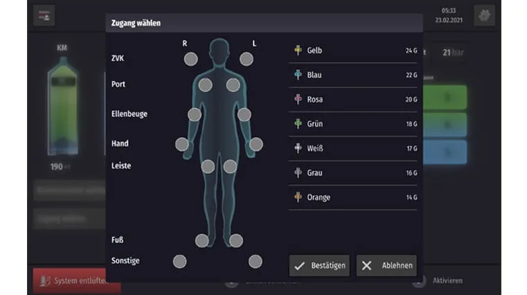 MEDTRON Accutron CT-D — Связь со сканером: CANopen и IDS