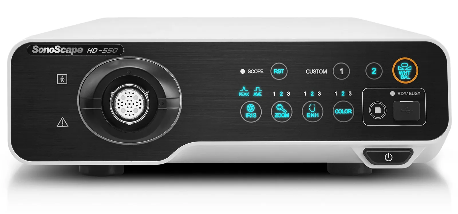SonoScape EC-550 — Работает с системой HD-550
