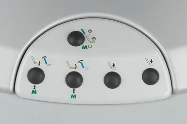 SCHMITZ medi-matic 115 — Ножной пульт с цветовой индикацией