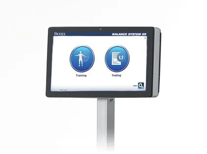 Biodex Balance System SD — 12 уровней подвижности и жёсткая фиксация