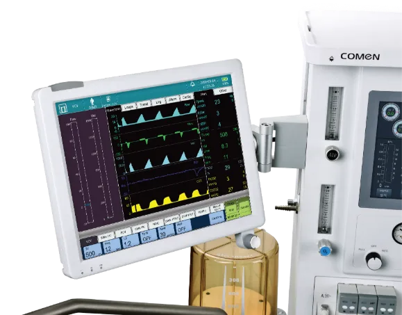Comen AX-700 — Поворотный сенсорный экран 12,1″